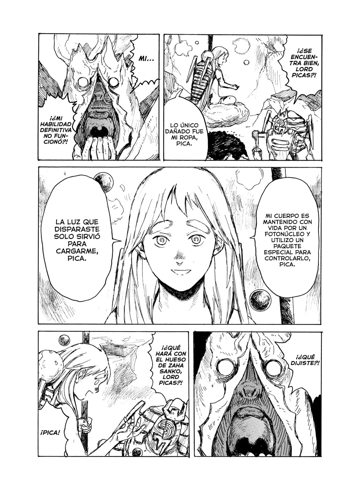 Read Dai Dark ES Manga Online