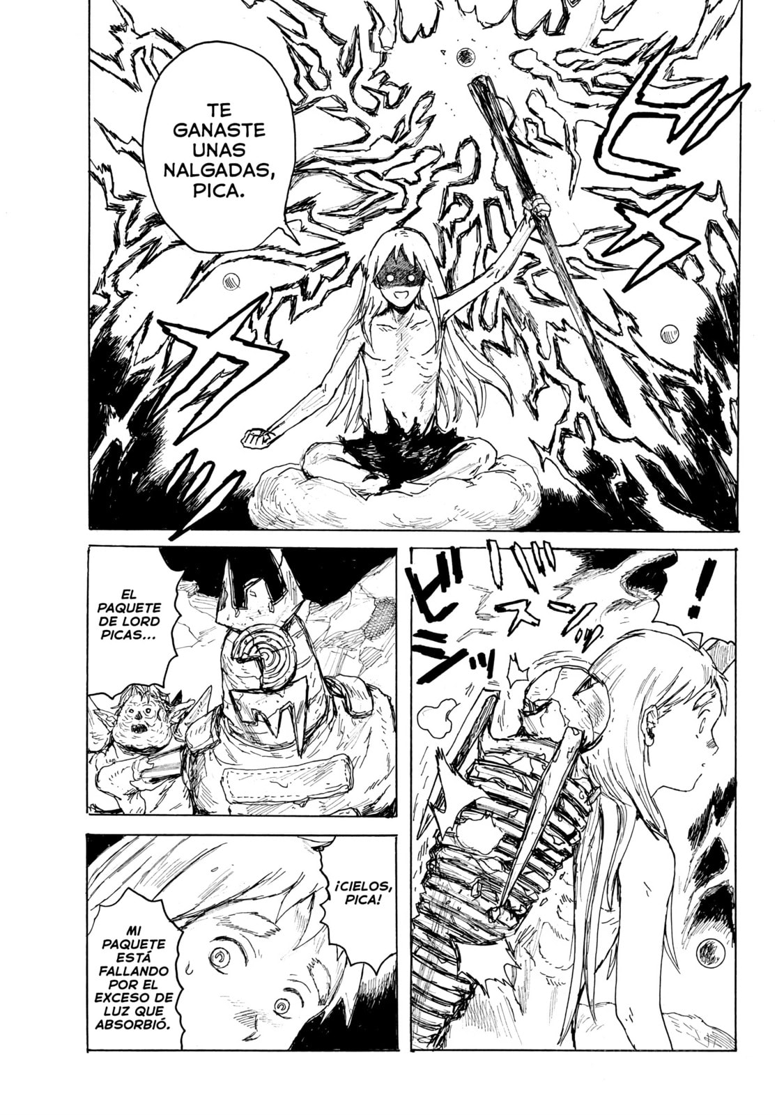 Read Dai Dark ES Manga Online