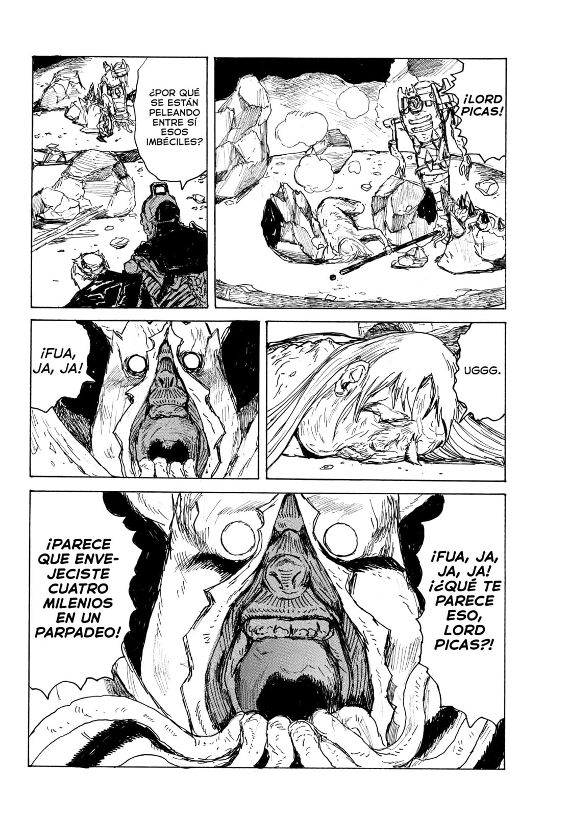 Read Dai Dark ES Manga Online