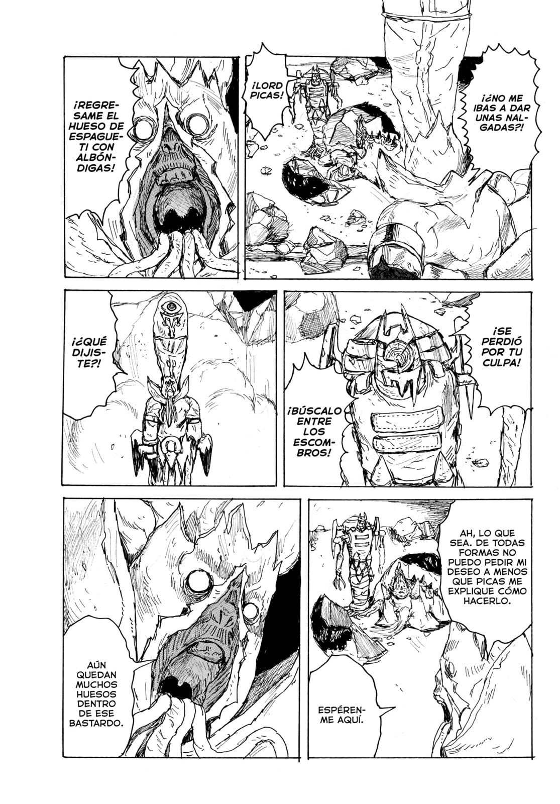 Read Dai Dark ES Manga Online