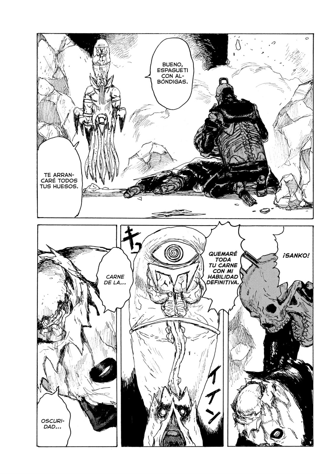 Read Dai Dark ES Manga Online