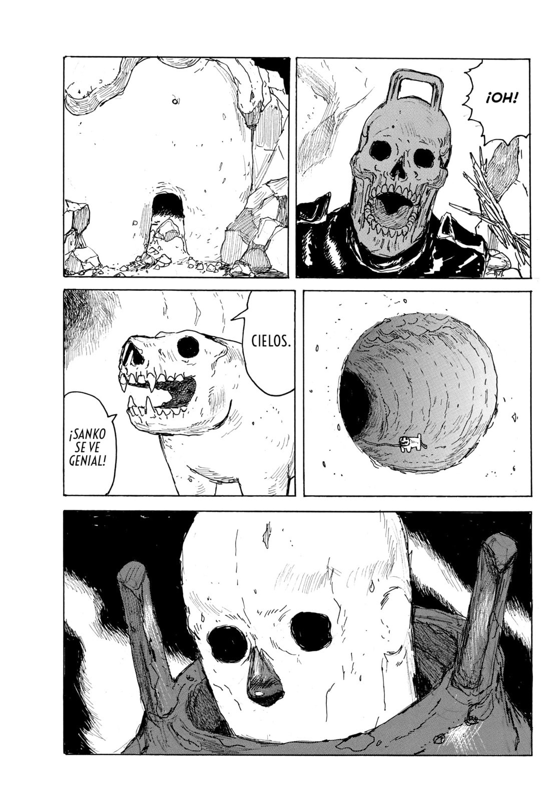 Read Dai Dark ES Manga Online