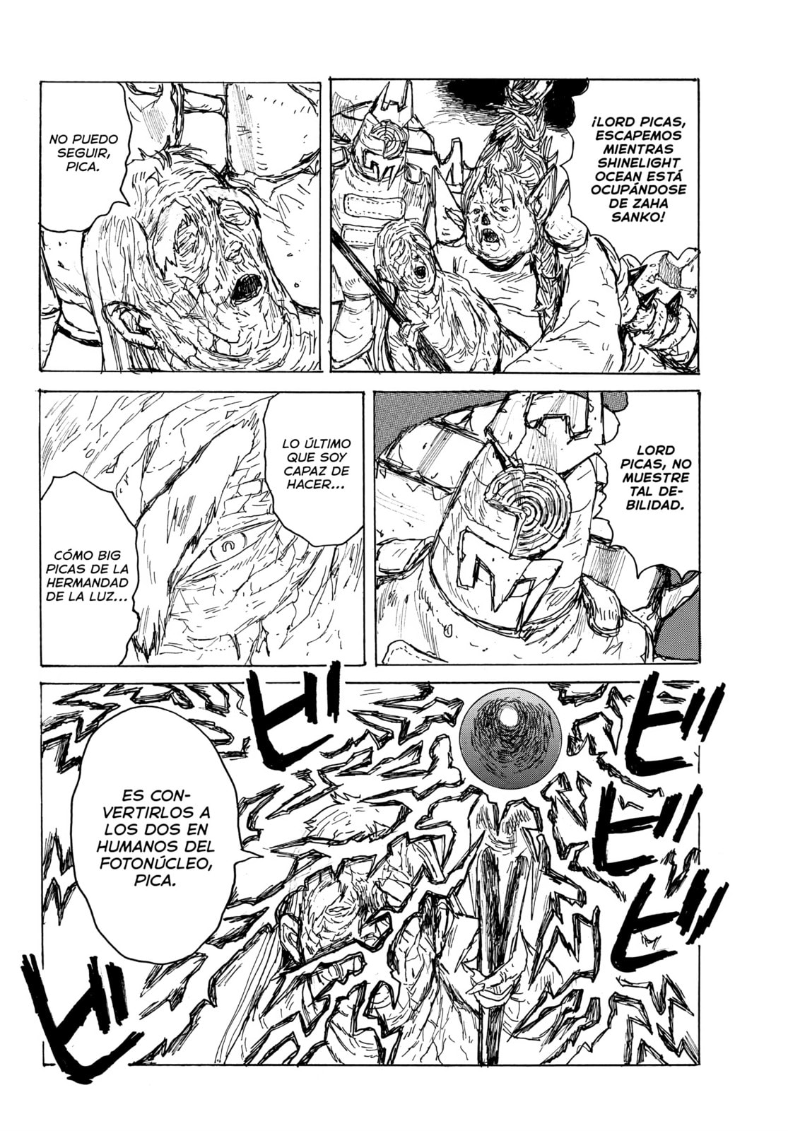 Read Dai Dark ES Manga Online