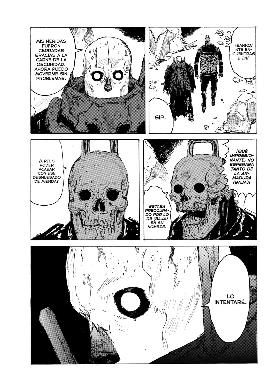 Read Dai Dark ES Manga Online