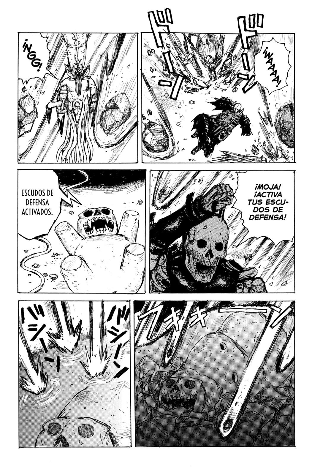 Read Dai Dark ES Manga Online