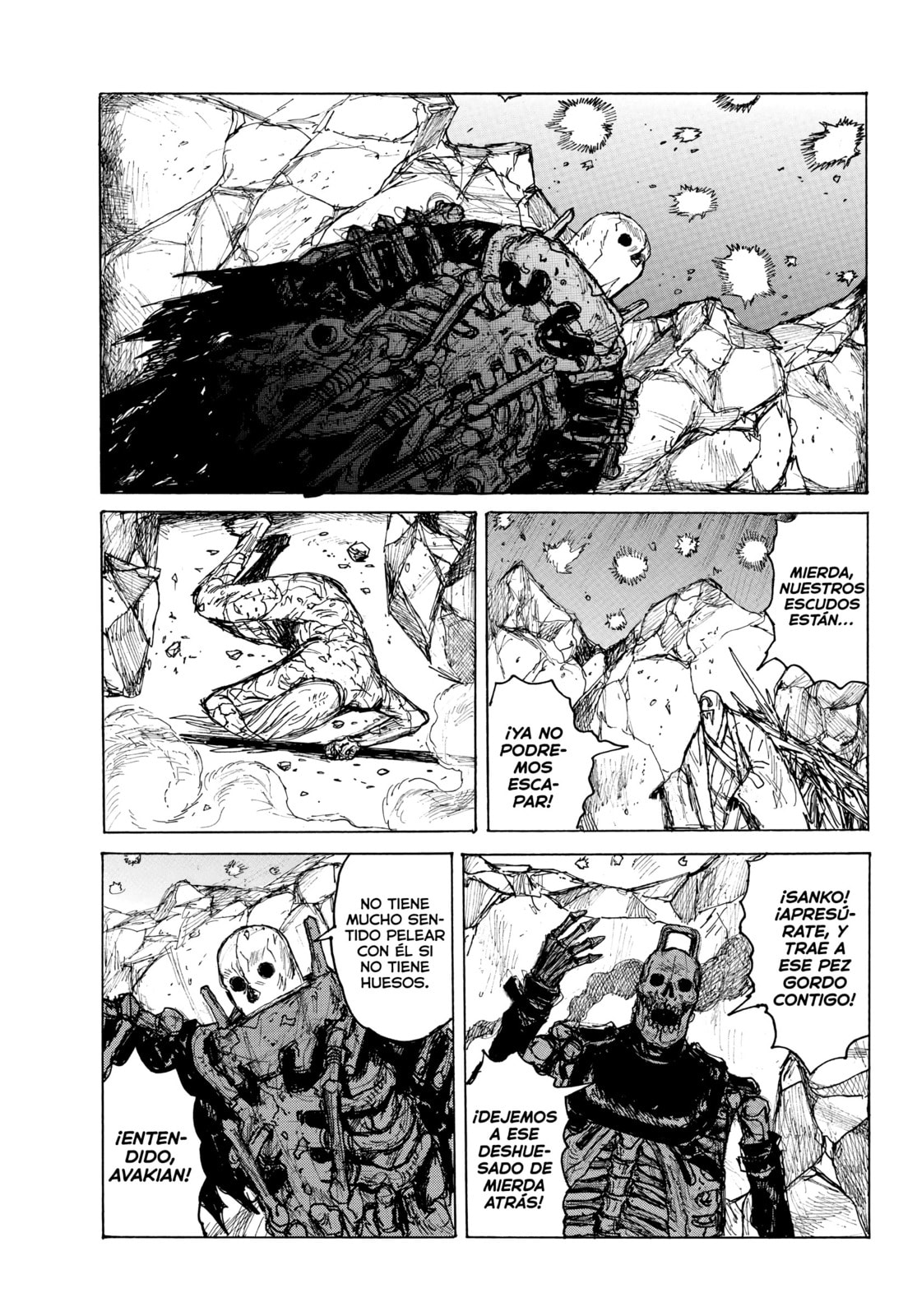 Read Dai Dark ES Manga Online