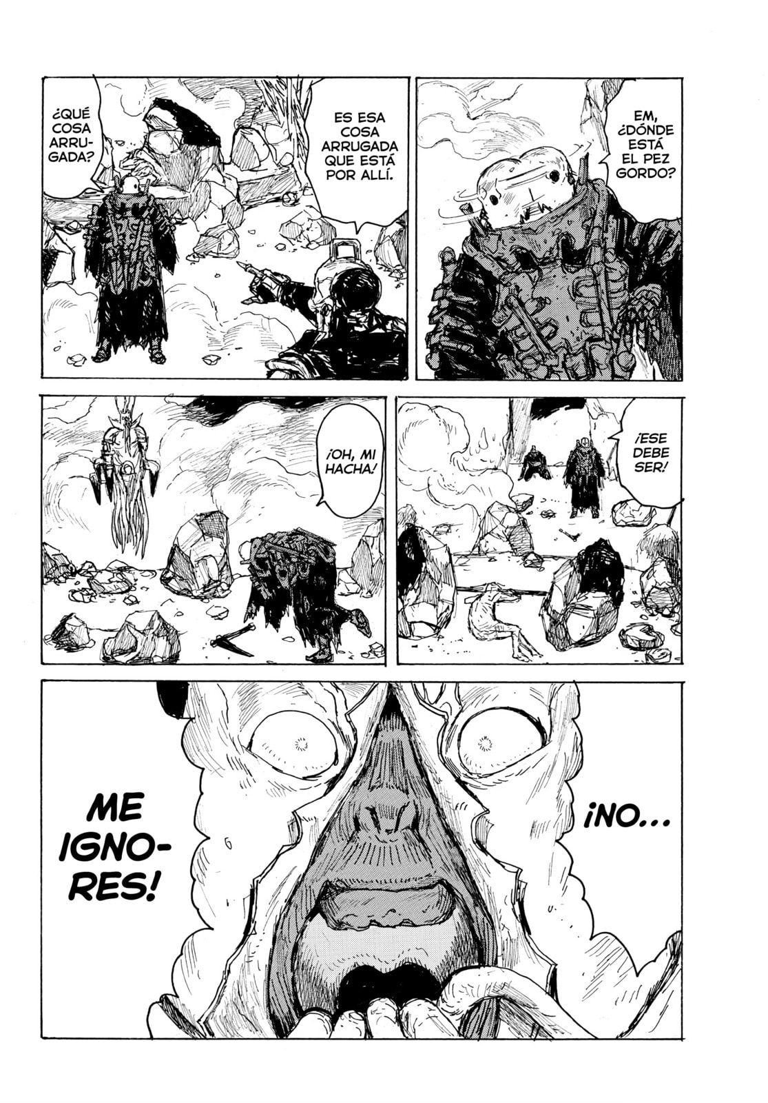 Read Dai Dark ES Manga Online