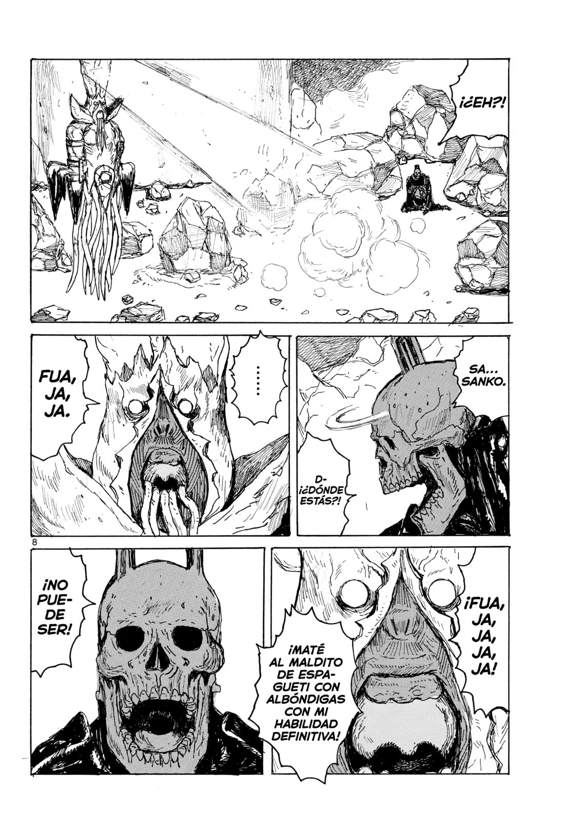 Read Dai Dark ES Manga Online