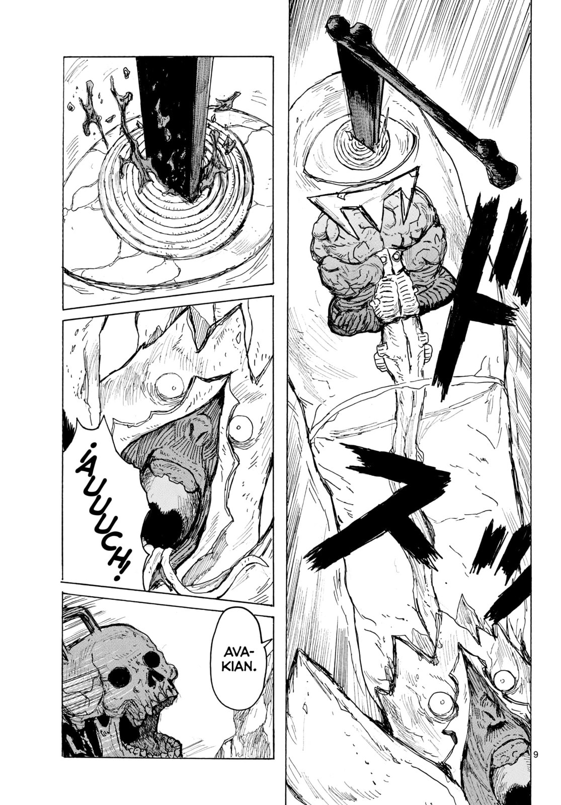 Read Dai Dark ES Manga Online