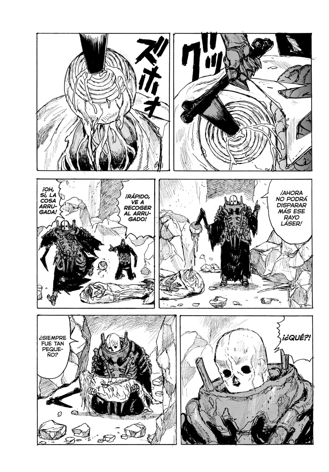 Read Dai Dark ES Manga Online