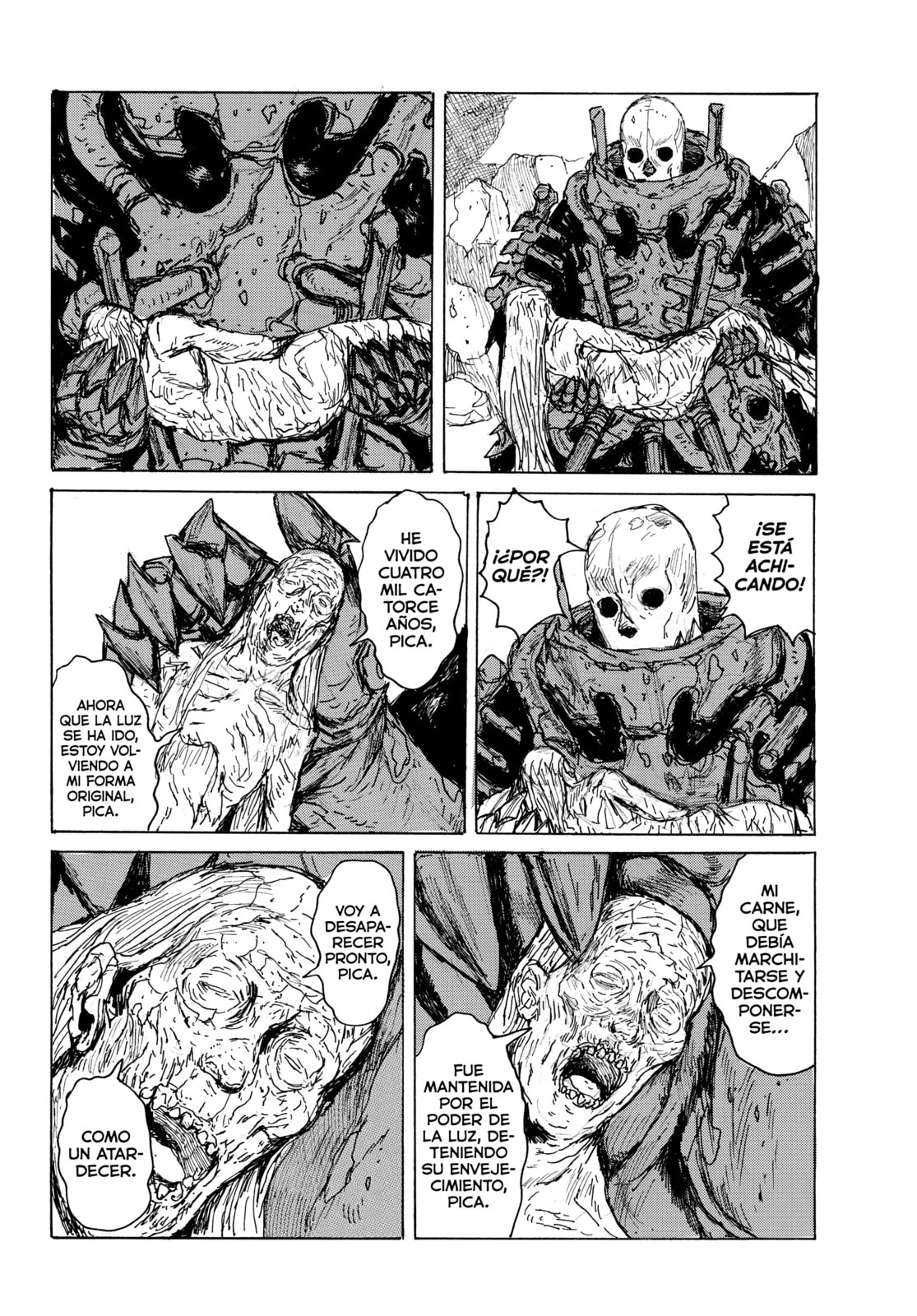 Read Dai Dark ES Manga Online