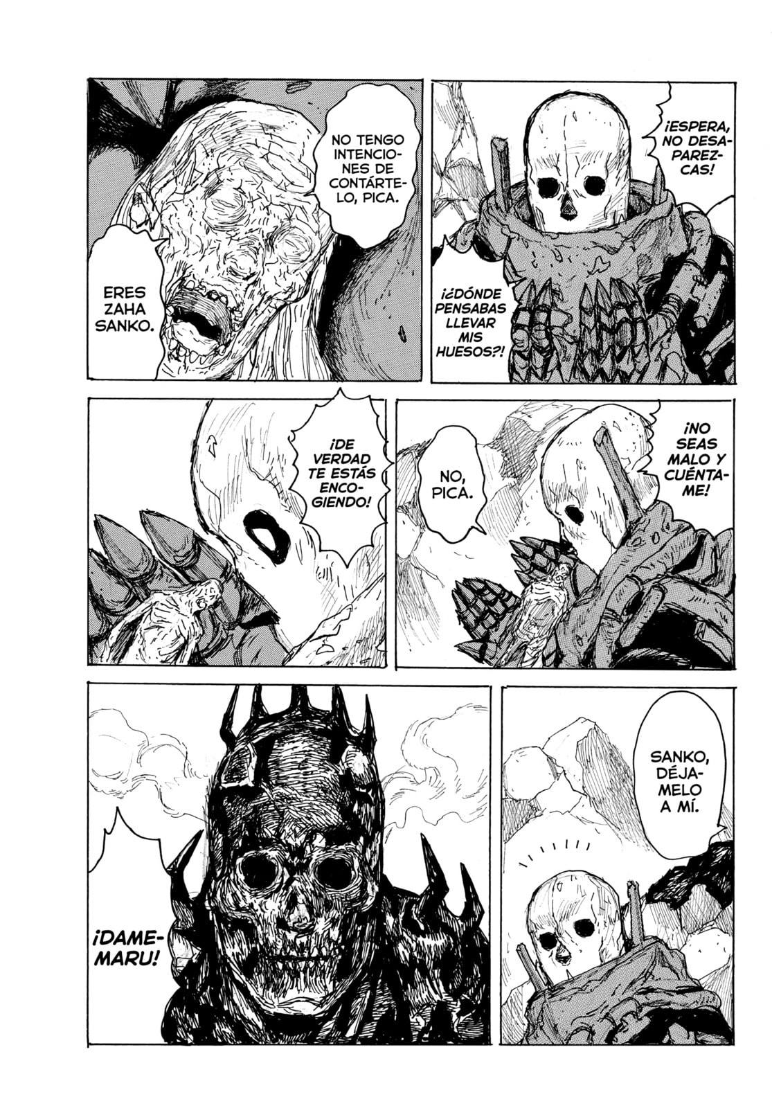 Read Dai Dark ES Manga Online