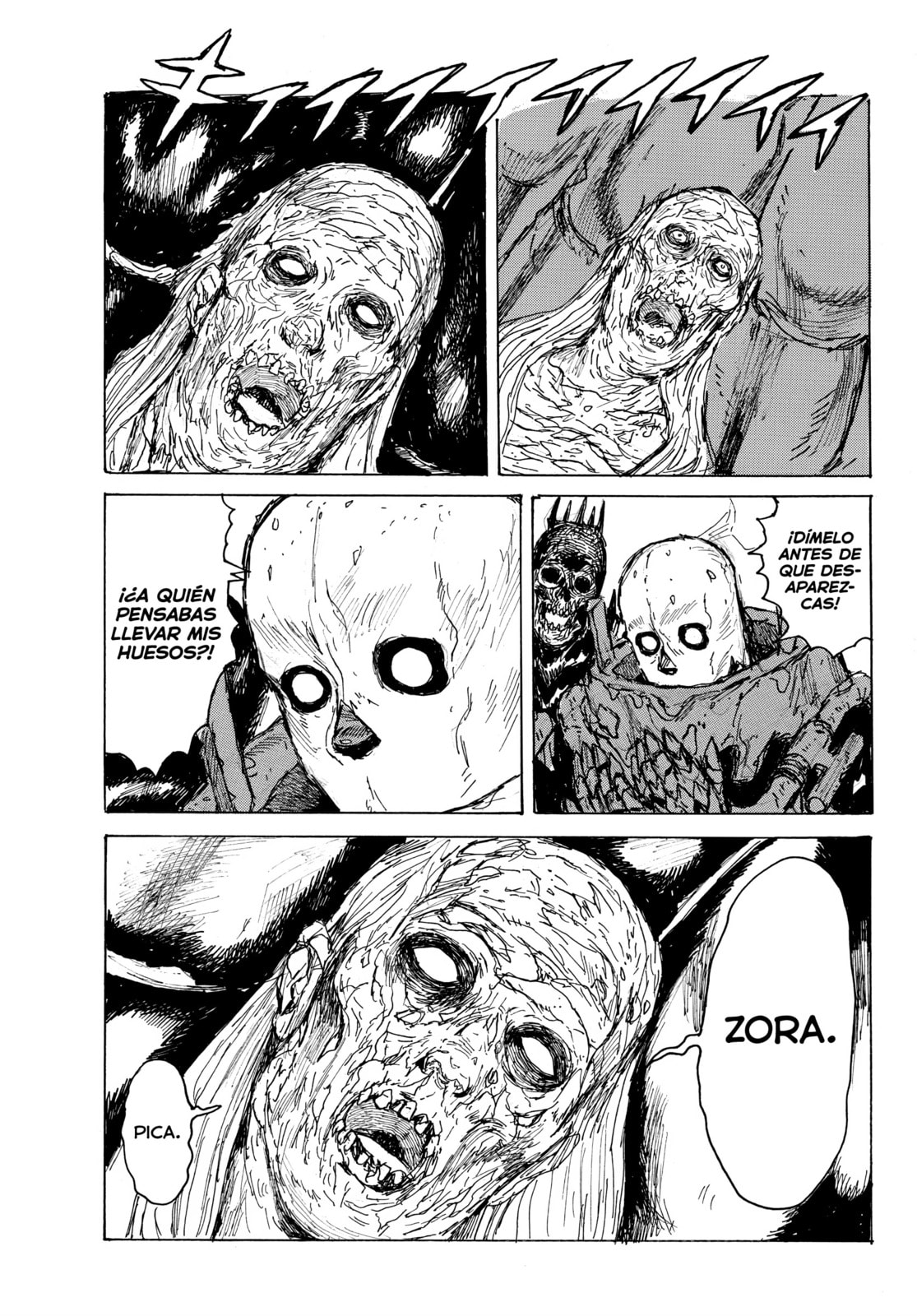 Read Dai Dark ES Manga Online