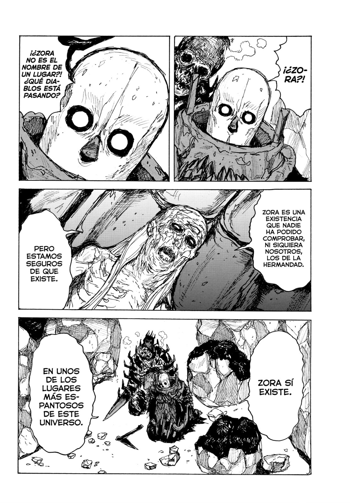 Read Dai Dark ES Manga Online