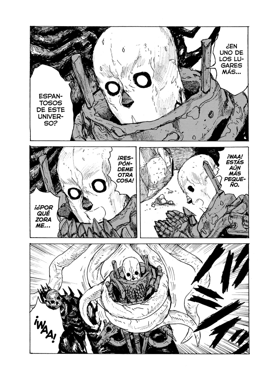 Read Dai Dark ES Manga Online