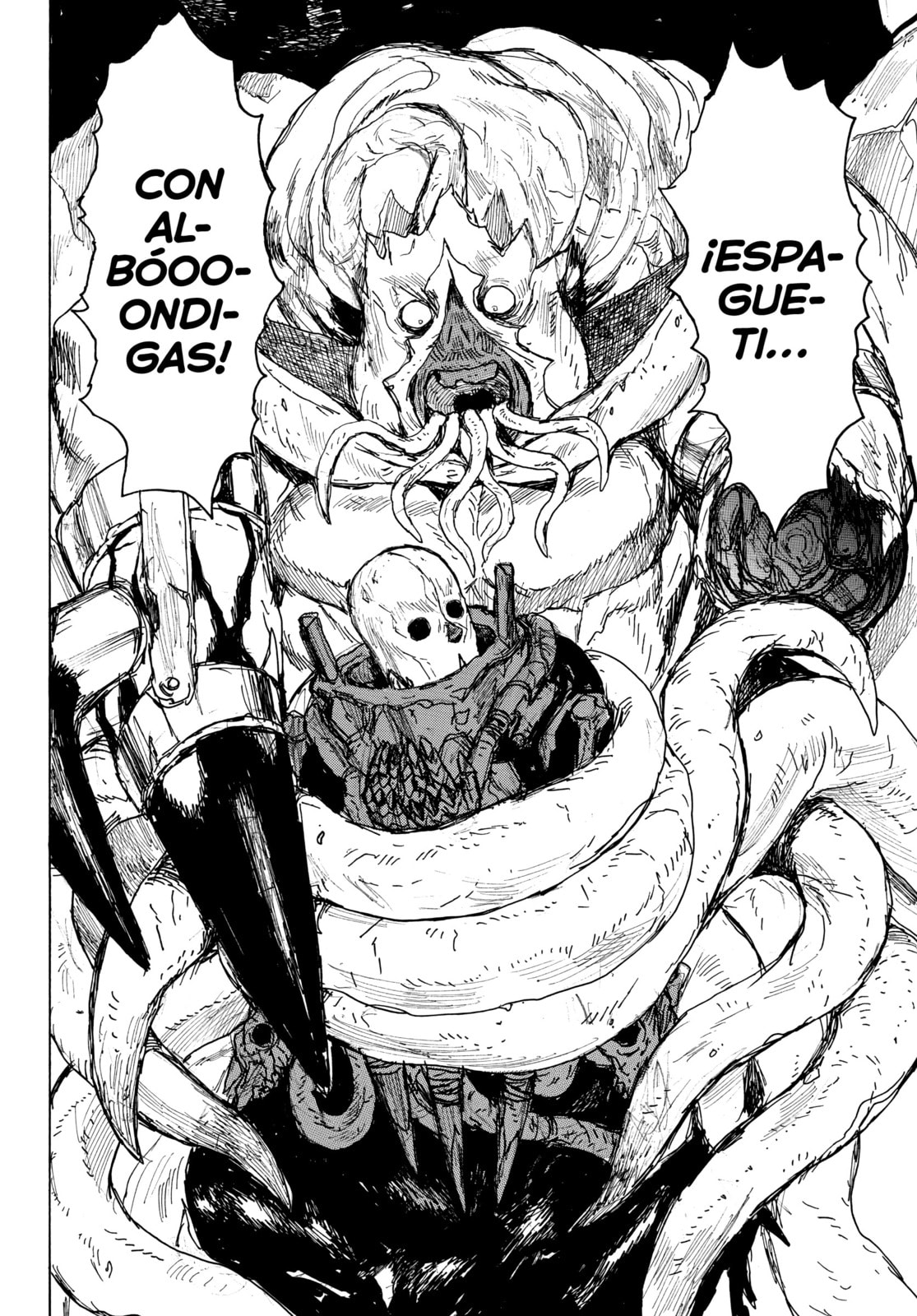 Read Dai Dark ES Manga Online