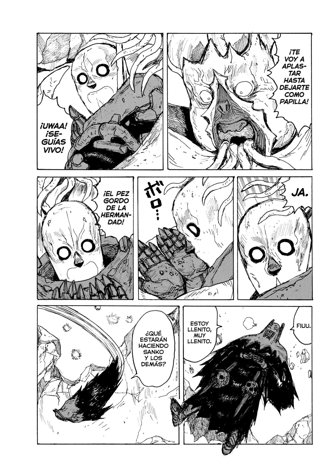 Read Dai Dark ES Manga Online