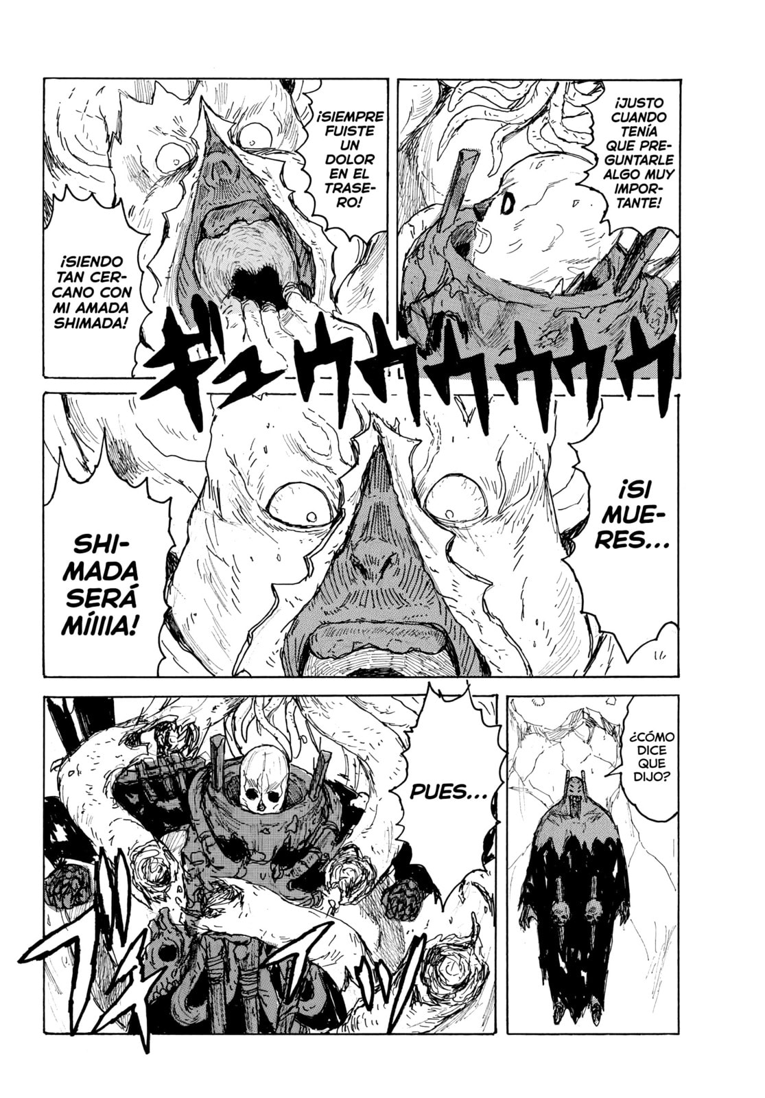 Read Dai Dark ES Manga Online