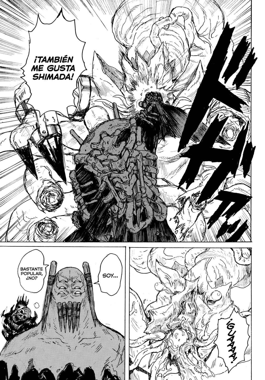 Read Dai Dark ES Manga Online