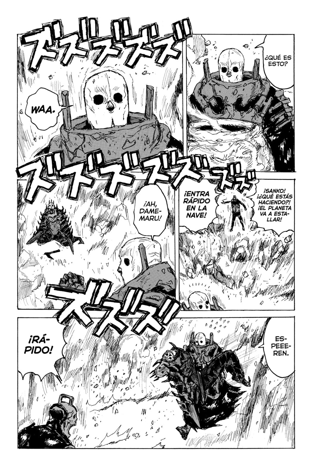 Read Dai Dark ES Manga Online