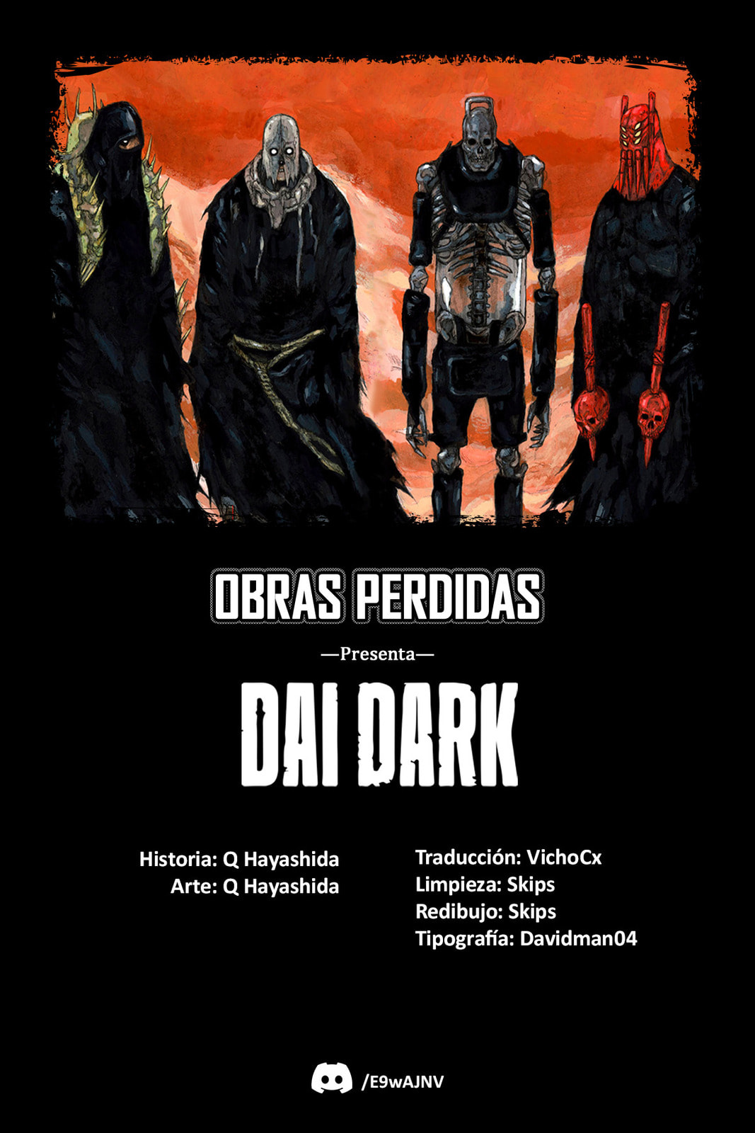 Read Dai Dark ES Manga Online