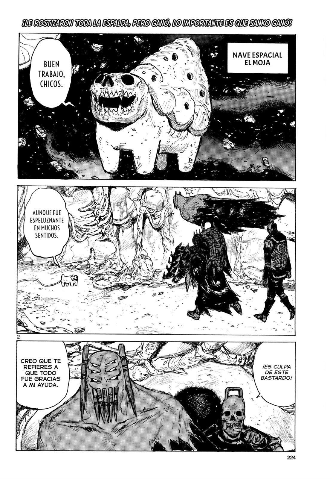 Read Dai Dark ES Manga Online