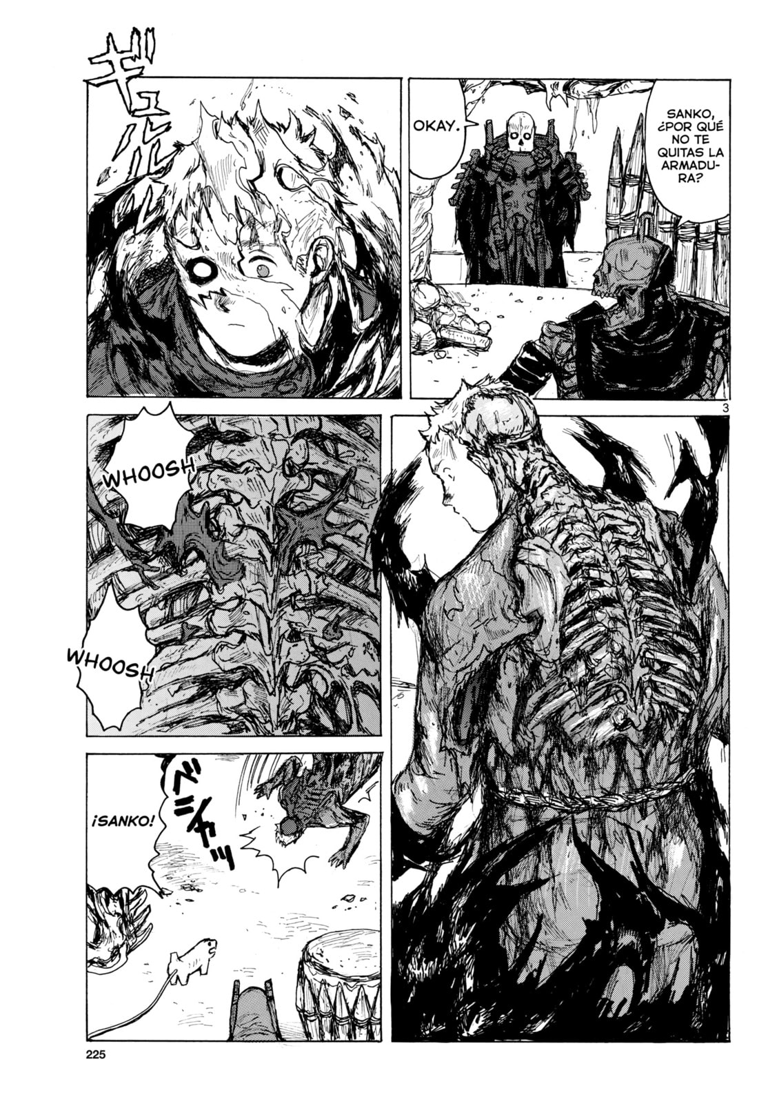 Read Dai Dark ES Manga Online