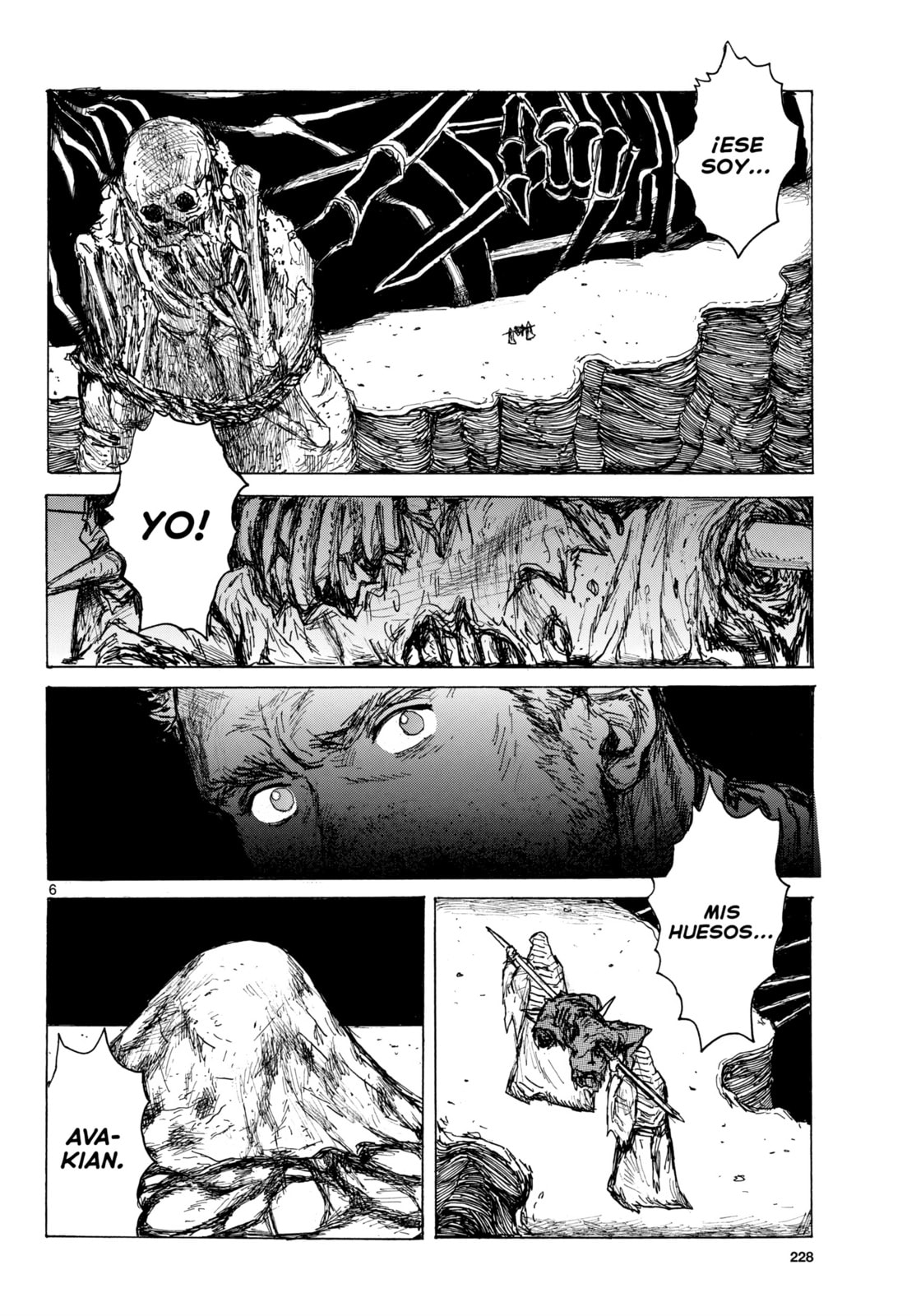 Read Dai Dark ES Manga Online