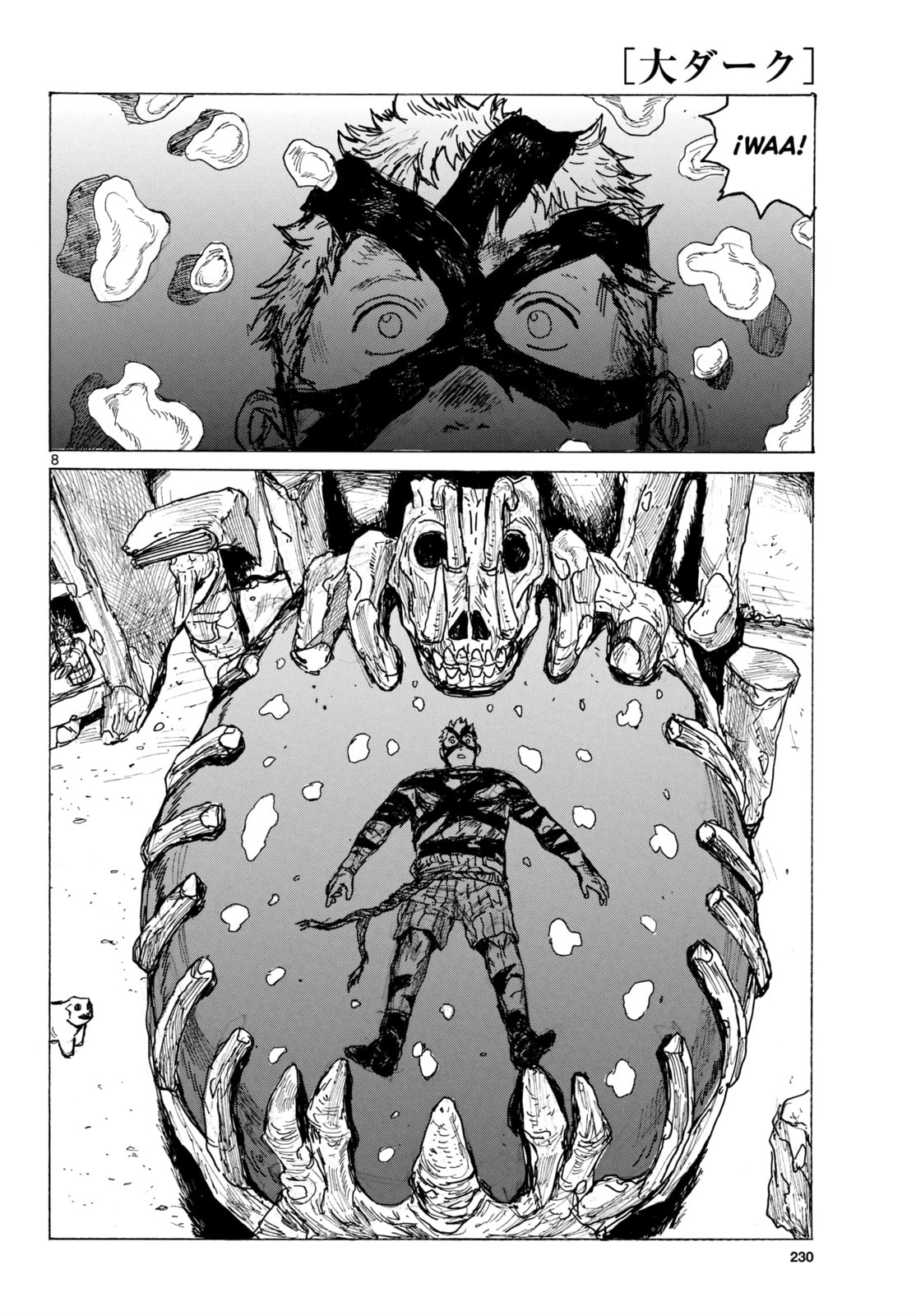 Read Dai Dark ES Manga Online