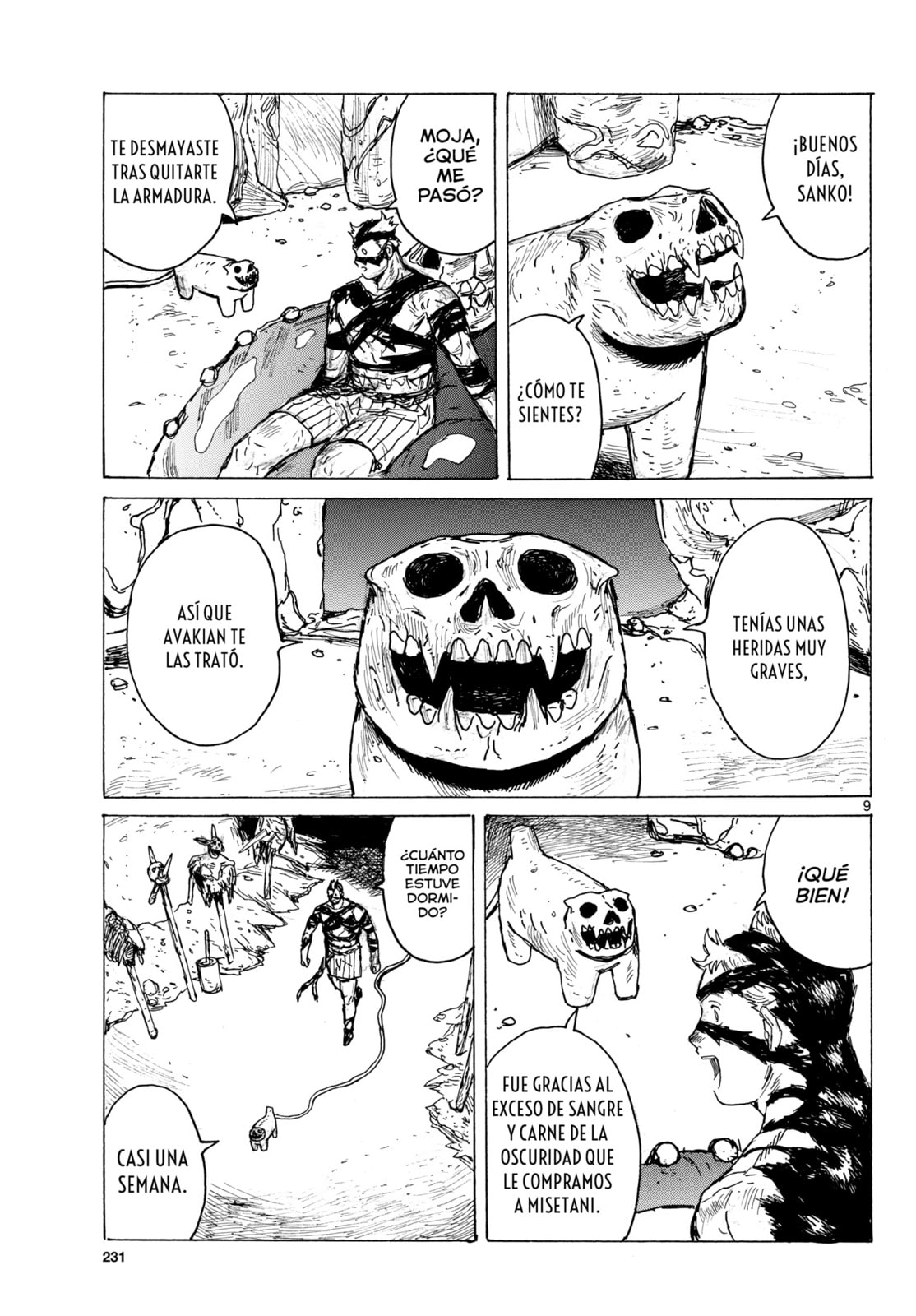 Read Dai Dark ES Manga Online