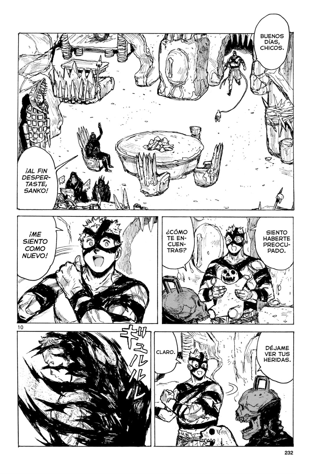 Read Dai Dark ES Manga Online