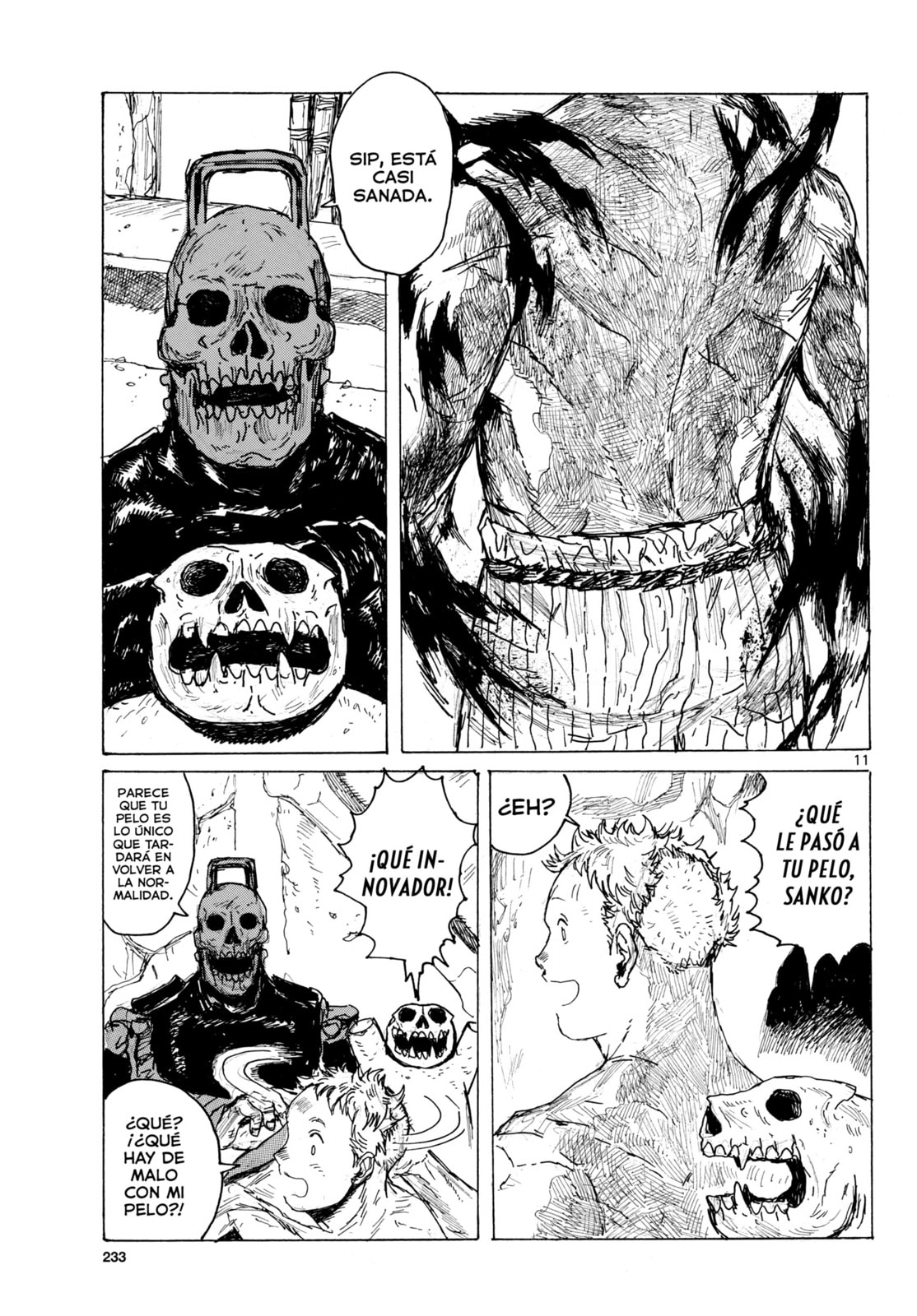 Read Dai Dark ES Manga Online