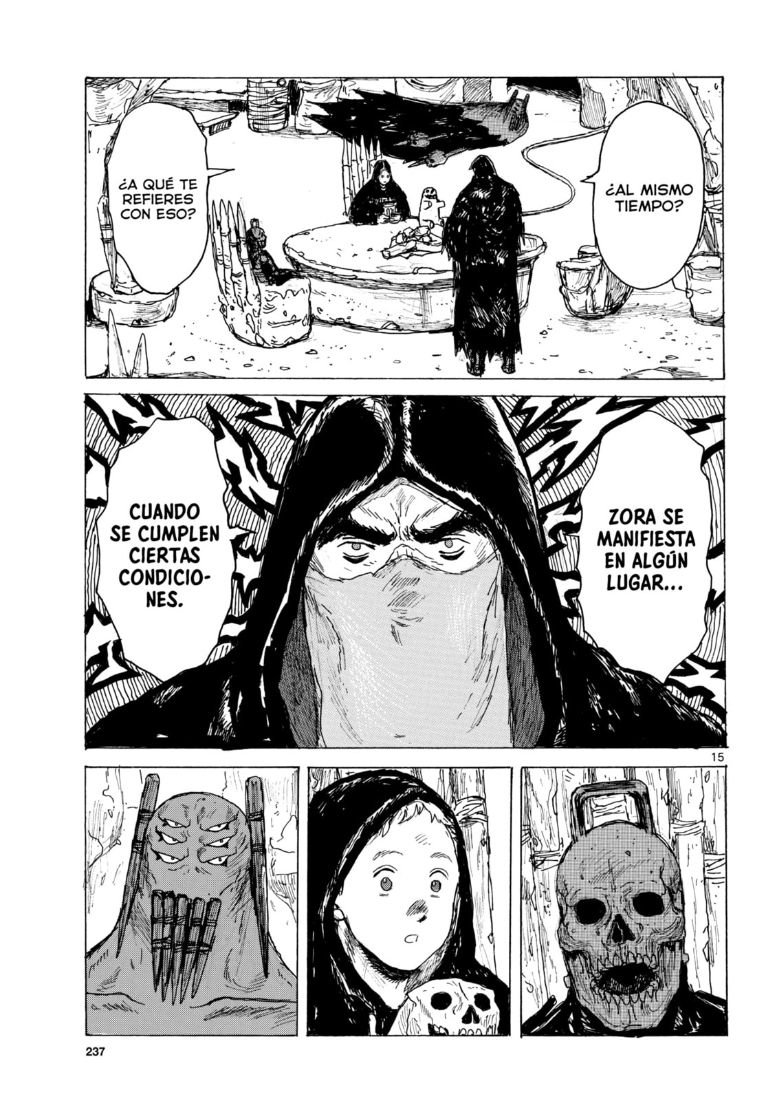 Read Dai Dark ES Manga Online