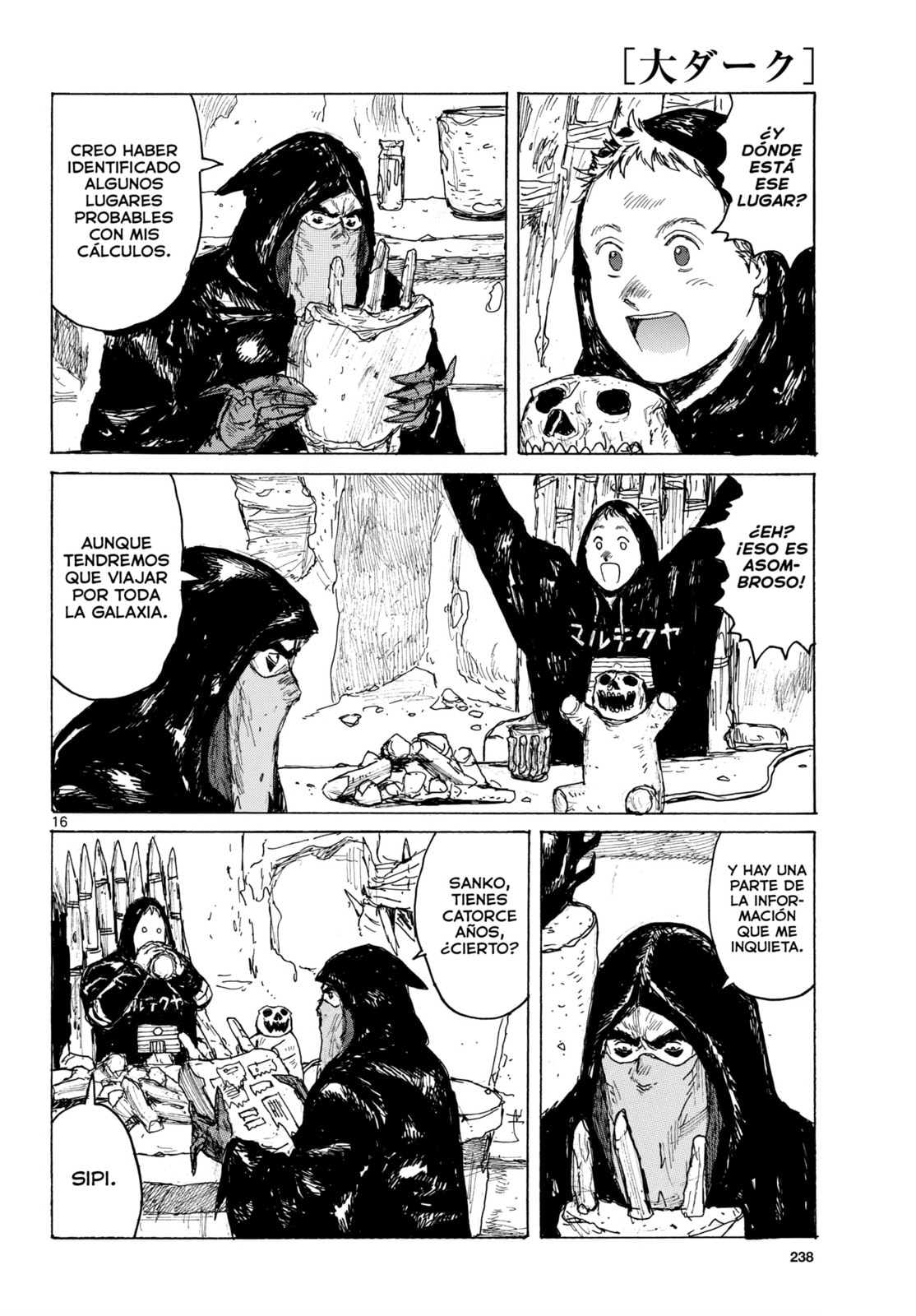 Read Dai Dark ES Manga Online