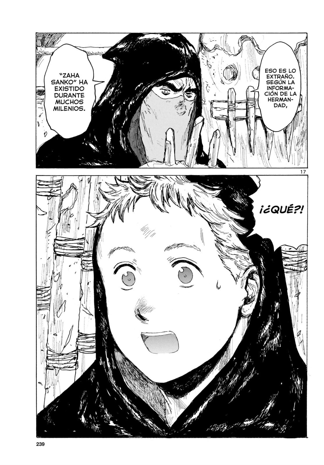 Read Dai Dark ES Manga Online