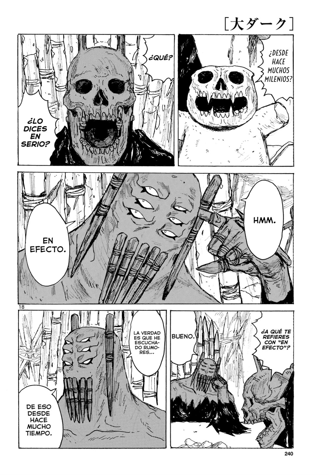 Read Dai Dark ES Manga Online