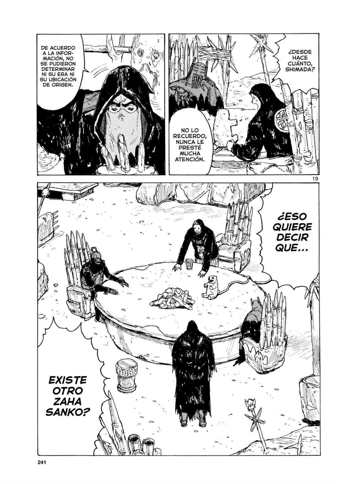 Read Dai Dark ES Manga Online