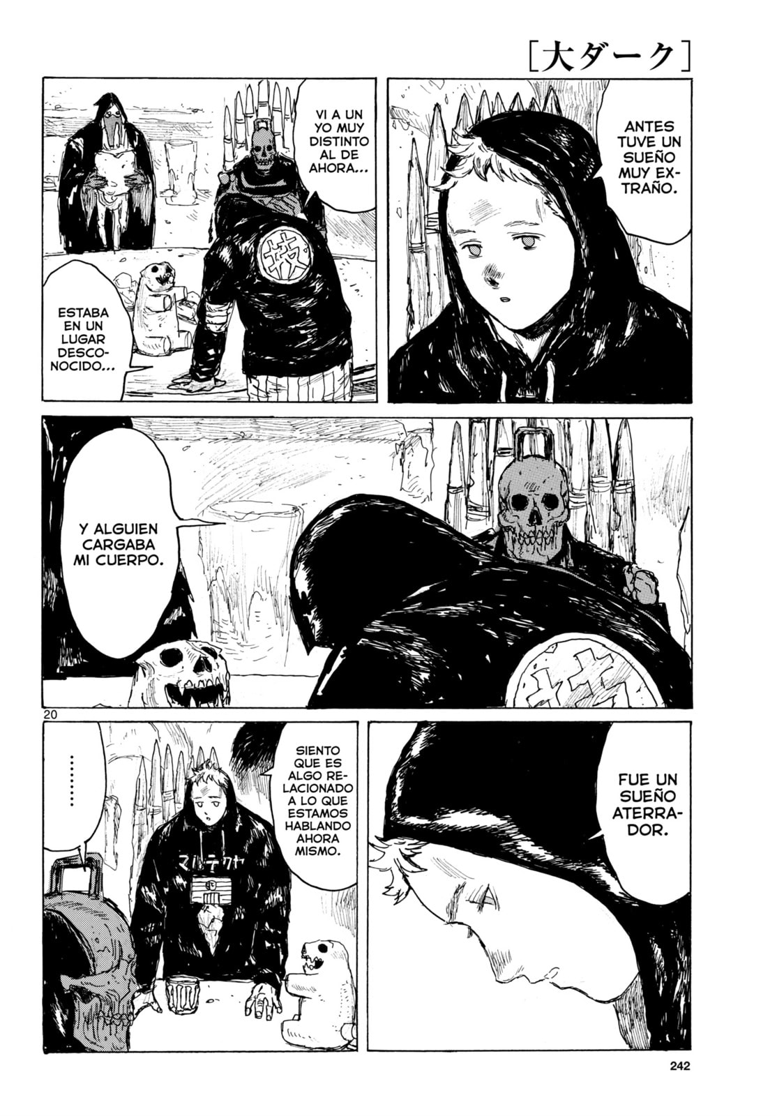 Read Dai Dark ES Manga Online