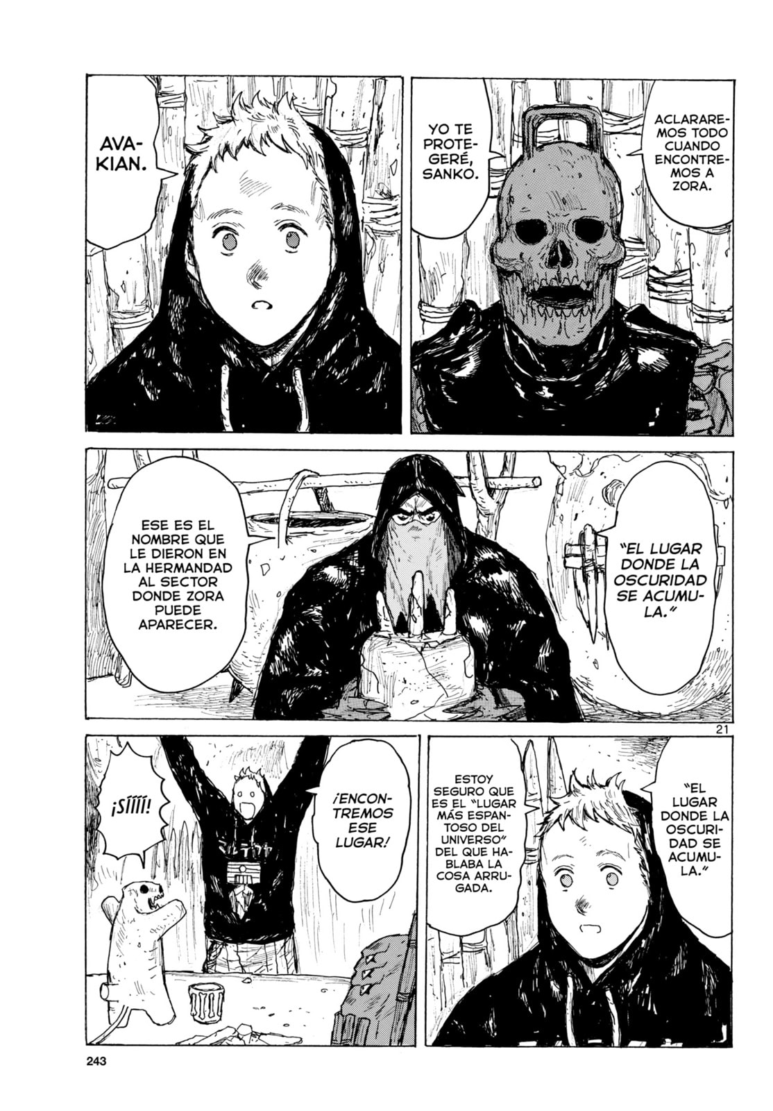 Read Dai Dark ES Manga Online