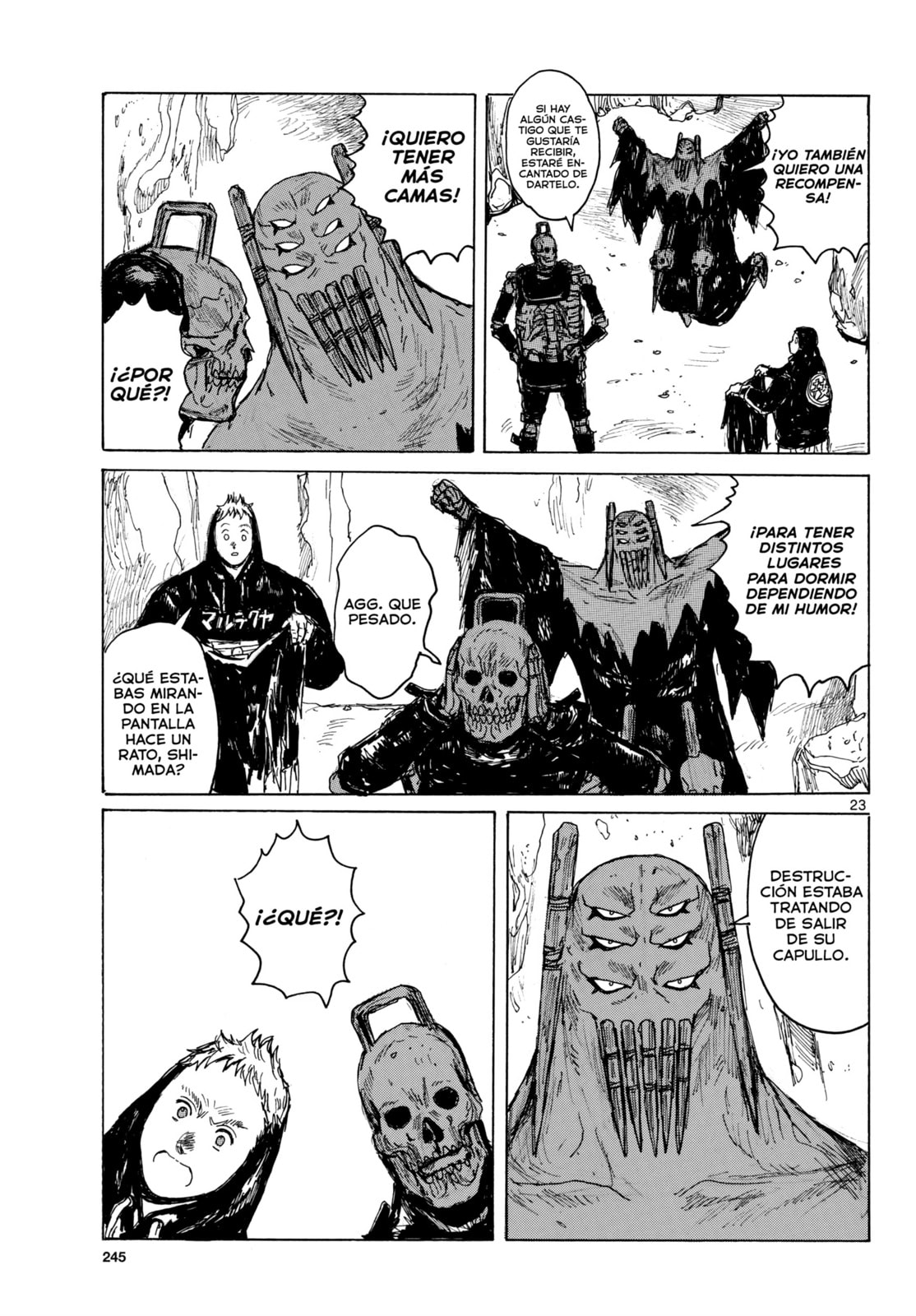 Read Dai Dark ES Manga Online