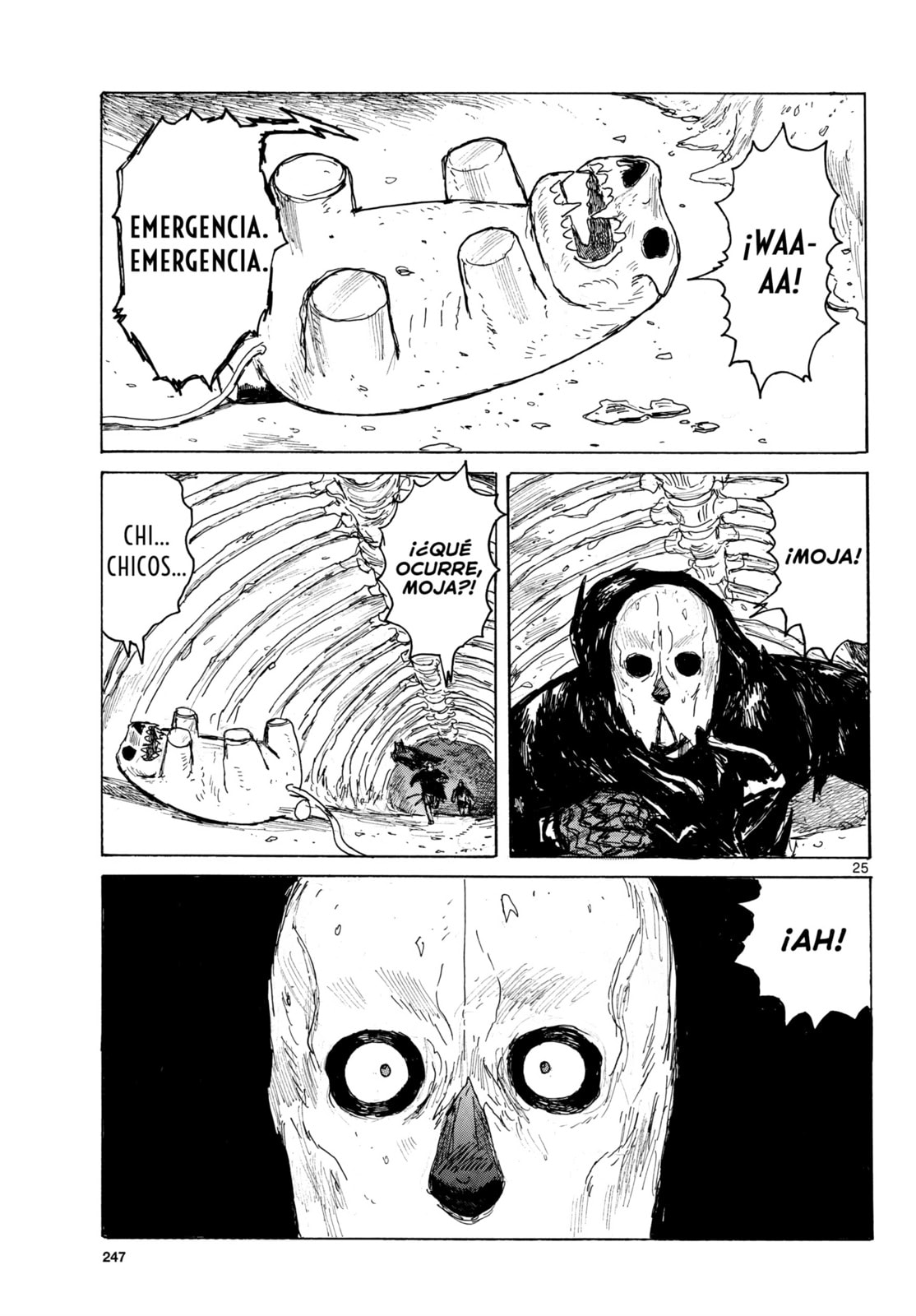 Read Dai Dark ES Manga Online