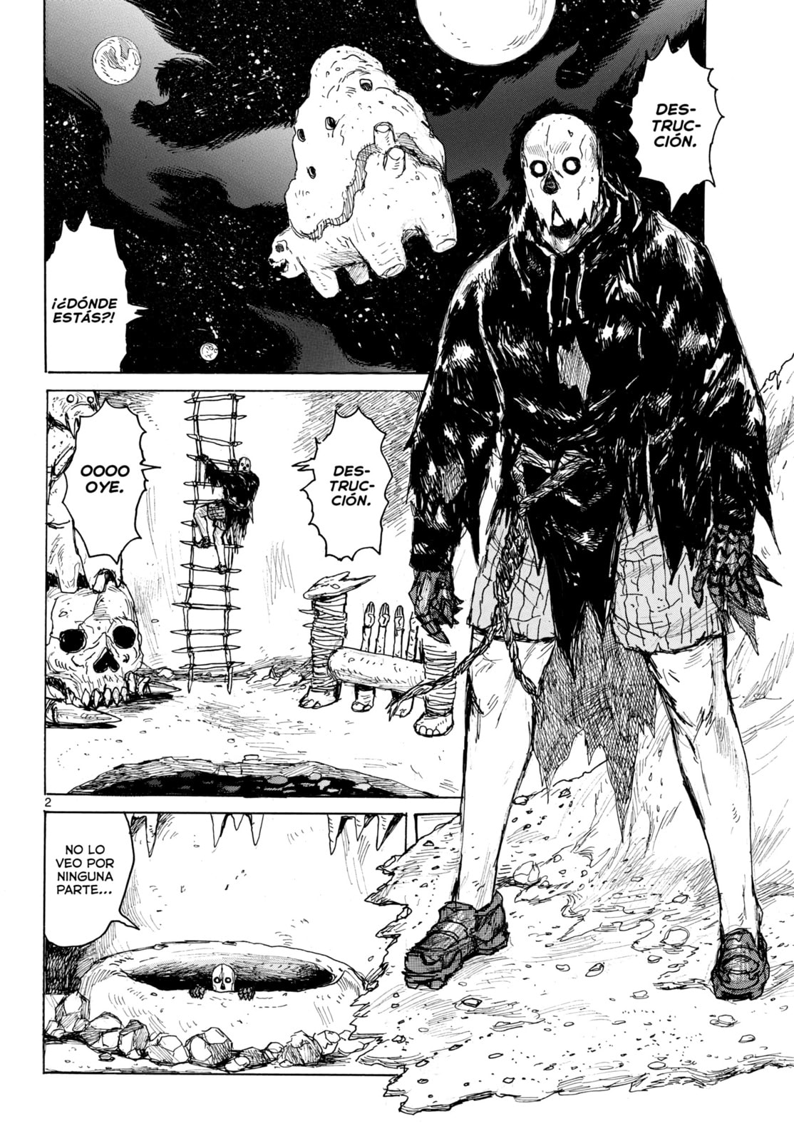 Read Dai Dark ES Manga Online