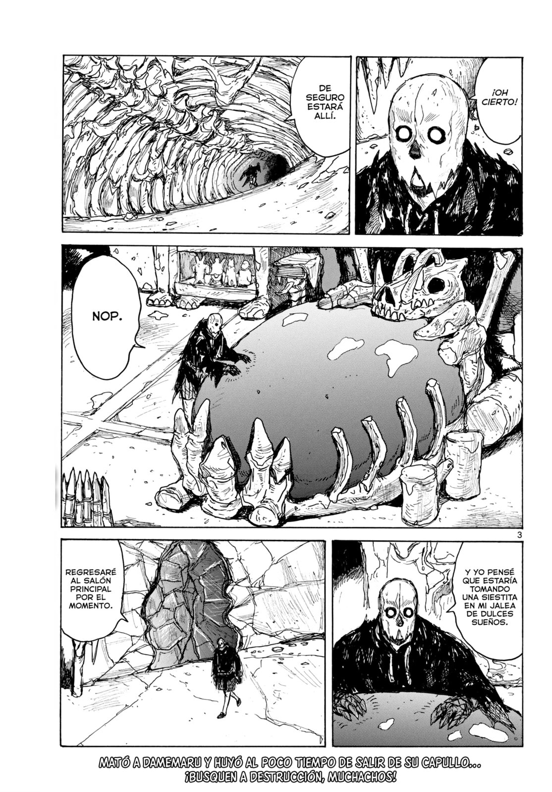 Read Dai Dark ES Manga Online