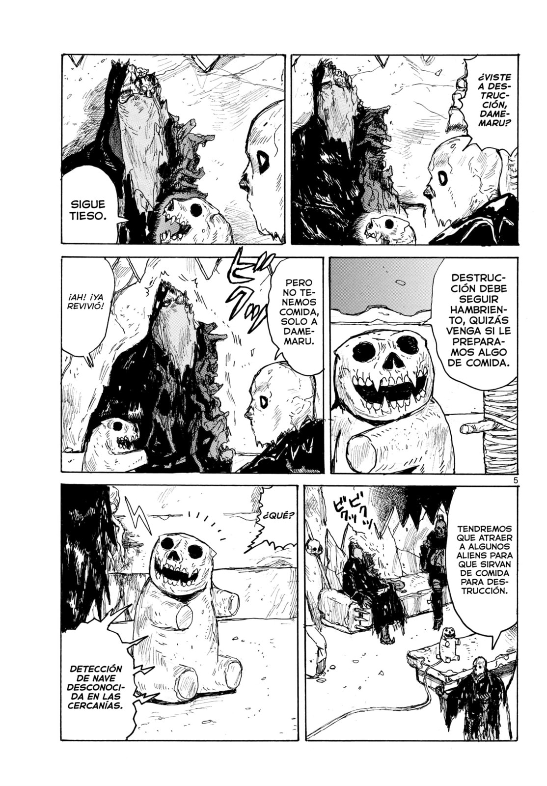 Read Dai Dark ES Manga Online