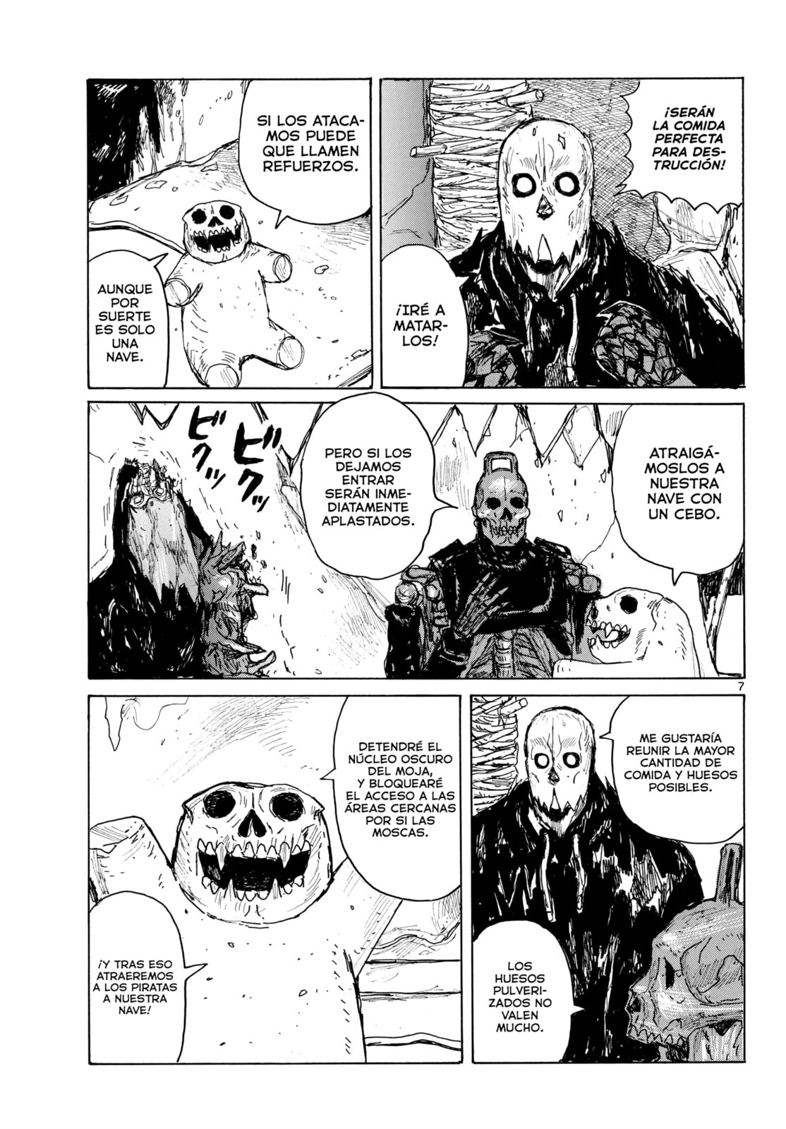 Read Dai Dark ES Manga Online