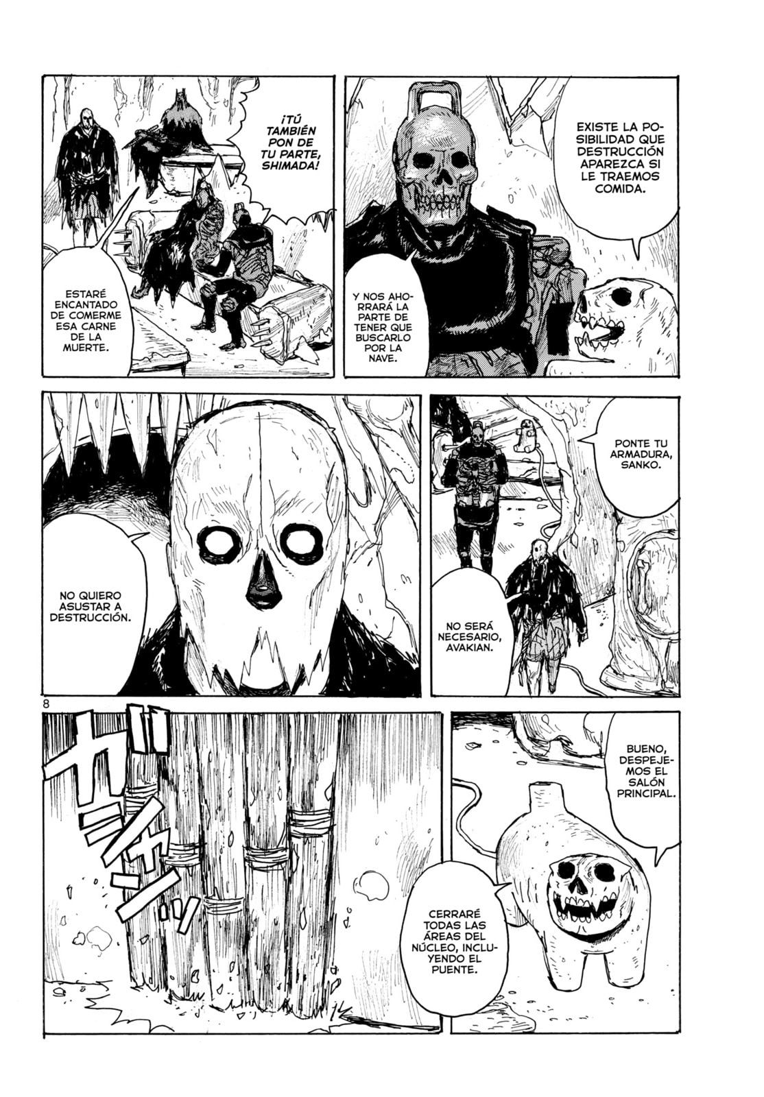 Read Dai Dark ES Manga Online