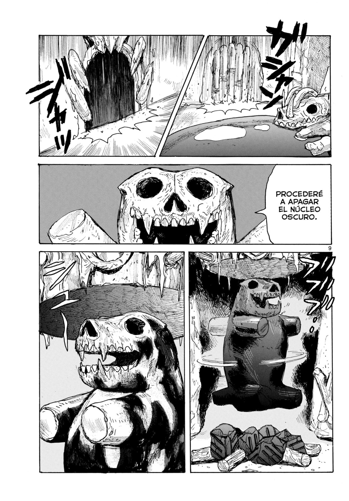 Read Dai Dark ES Manga Online