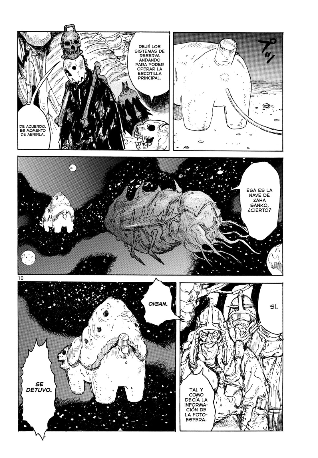 Read Dai Dark ES Manga Online