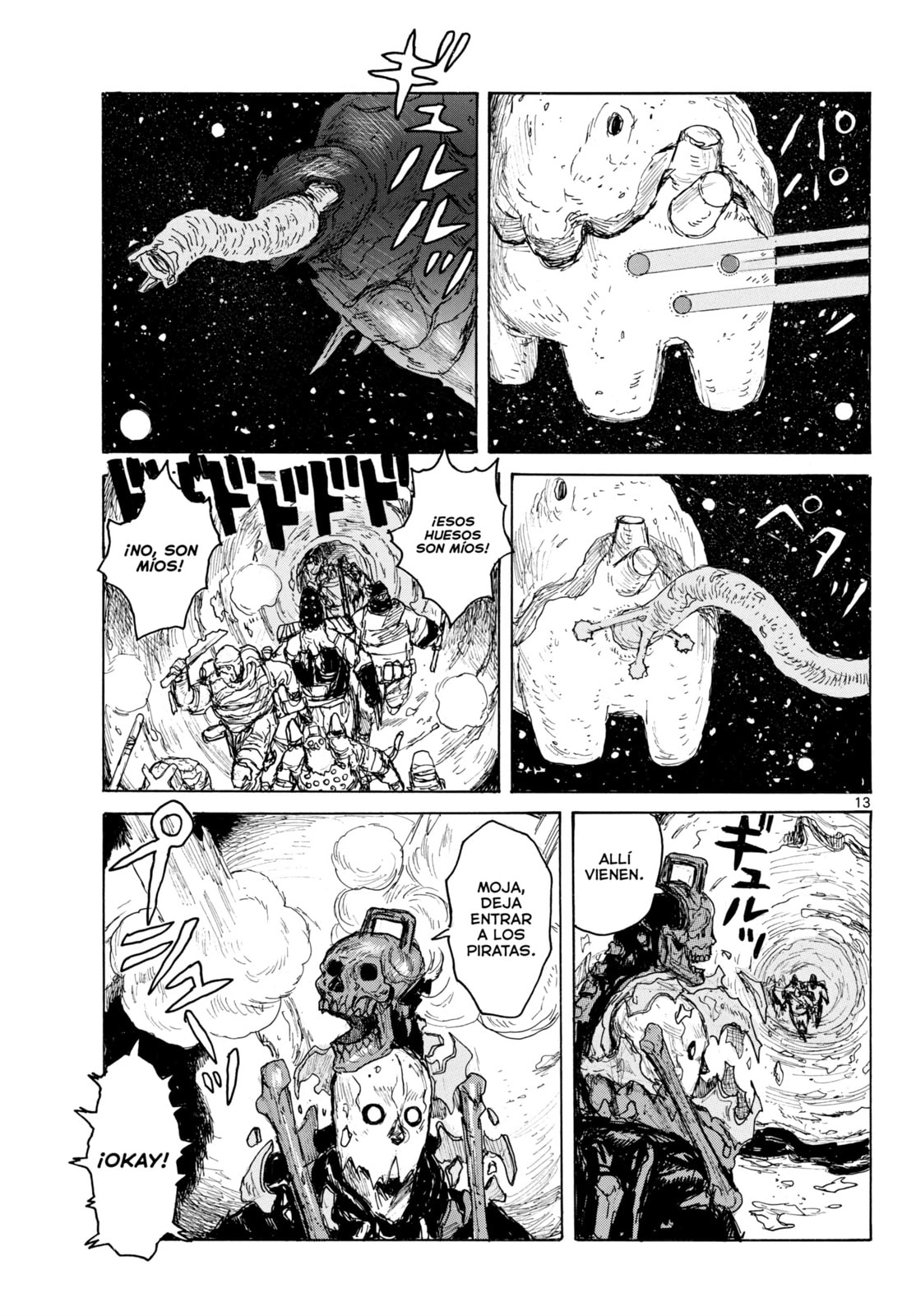 Read Dai Dark ES Manga Online