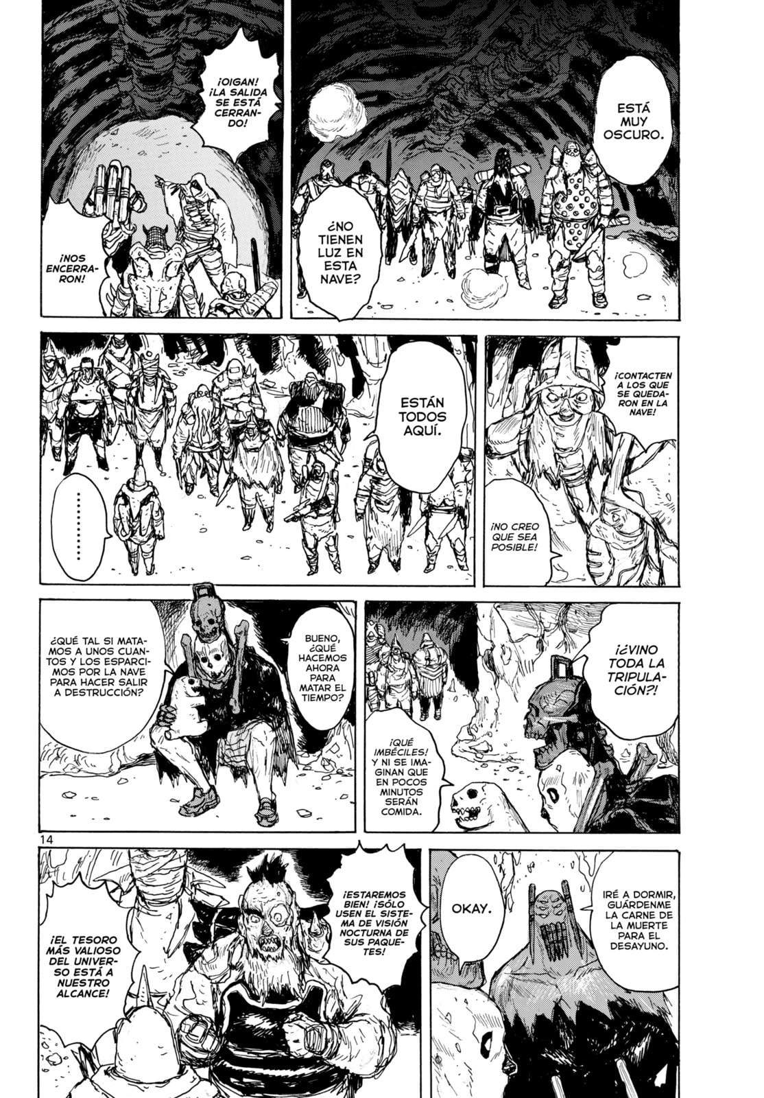 Read Dai Dark ES Manga Online